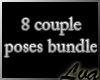 Couples poses bundle