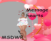 Message hearts