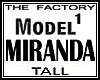 TF Model Miranda 1 Tall