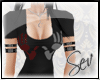*S Hands On Pjs|Black