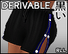 [K] snap shorts RLL