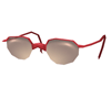 Red Sol Glasses