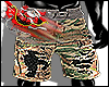 Jorts Camo Cut