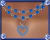 SH Splendor Necklace Blu