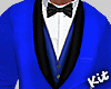 Blue Tuxedo Man