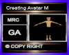 Creating Avatar M