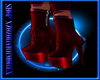 Eva Red Boots