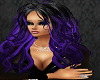 Gemma Hair Purple Black