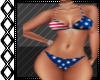 USA Flag Bikini RL