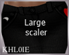 K large scaler