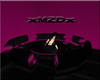 xMZDx Black Code Sofa