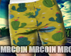 Mc' Cactus Shorts KID
