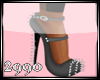 *RC*GreySpikeHeels