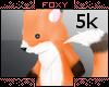 5k Foxykins Support