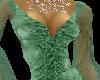 Green Glingy Seamless