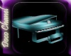 Blue Shine Grand Piano