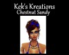 ~KK~Chestnut Sandy bb