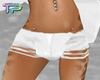 !TP Ripped Shorts White