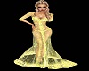 PHV Ravishing Gold Dress