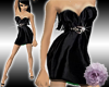 -Blk Satin Dress 2