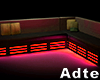 [a] Neon Glow Couch Red