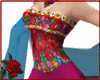 mil flores dress