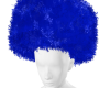 Blue Fuzzy Hat M