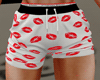 Cueca Boxer Kiss Sexy