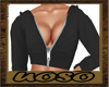 Cool Overalls Black Top