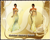 Golden Rosary Gown