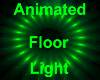 (J) Neon Gr Floor Lights