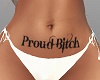 Belly Tattoo Proud 