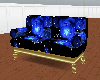 blue rose couch
