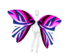 Dx Neon Butterfly Wings