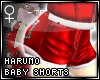 !T Haruno baby shorts