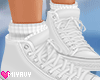 White High Sneakers
