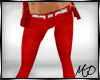 Taylor Pants Red