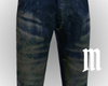 m. blue jeans