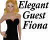 Elegant Guest Fiona