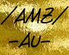 AMZ Gold Sticker