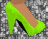 *Lime Green Pumps