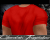 [CT] Mucsle V-Neck Red