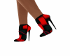 Red &Black Boots