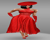 ~SR~ Ladies Red Dress