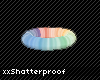 xx Rainbow Floatie