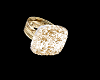 Gold Diamond Ring (R)