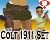 Colt 1911 Set -Womens +V