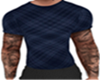 Blue Shirt / Tattoos