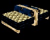 VIC Blue/Gold Club Couch