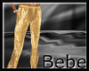 Metallic Gold Leggins